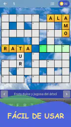 Crucigrama en español 1