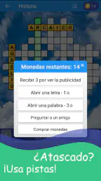 Crucigrama en español 4