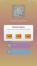 Crucigrama en español 6