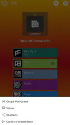 Crucigrama en español 7