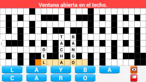 Crucigrama Español screenshot