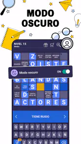 Crucigrama Pro - Autodefinido screenshot