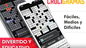 Crucigramas en Español screenshot