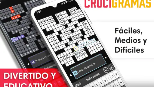 Crucigramas en Español 1