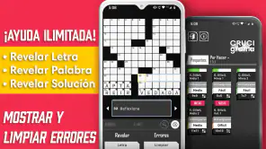 Crucigramas en Español screenshot