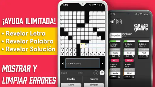 Crucigramas en Español 2