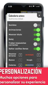 Crucigramas en Español screenshot