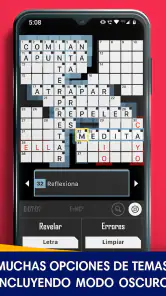 Crucigramas en Español screenshot