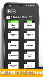 Crucigramas en Español 5