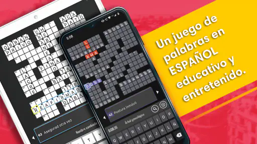 Crucigramas en Español 6