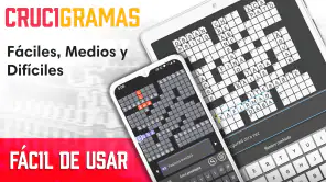 Crucigramas en Español screenshot