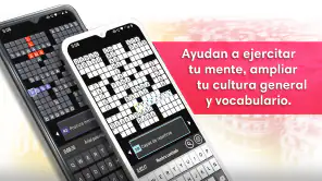 Crucigramas en Español screenshot