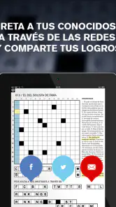 Crucigramas Jordi Fortuny screenshot