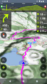 Cruiser GPS Navigation screenshot