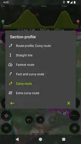 Cruiser GPS Navigation screenshot