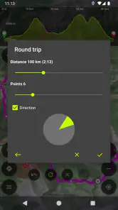 Cruiser GPS Navigation screenshot
