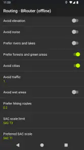 Cruiser GPS Navigation screenshot