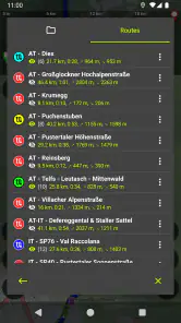 Cruiser GPS Navigation screenshot