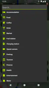 Cruiser GPS Navigation screenshot