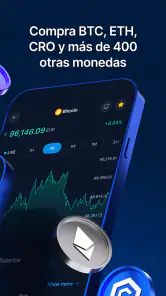 Crypto.com: Compra Cripto, BTC screenshot