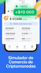 Cryptoguru: Trading Simulador 1