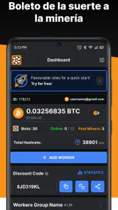 CryptoTab Farm: Oro Digital screenshot
