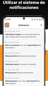 CryptoTab Farm: Oro Digital screenshot