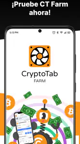 CryptoTab Farm: Oro Digital screenshot