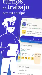 Cuadrante de Turnos: Shiftdora 1
