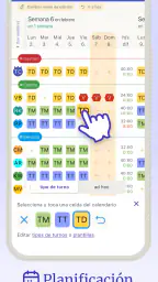Cuadrante de Turnos: Shiftdora 3