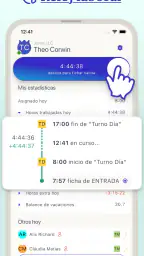 Cuadrante de Turnos: Shiftdora 4
