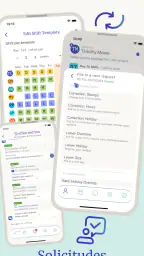 Cuadrante de Turnos: Shiftdora 8