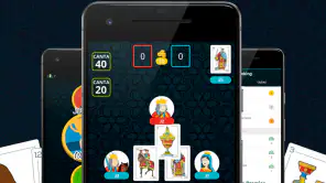Cuatrola - Juego de Cartas screenshot