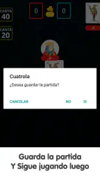 Cuatrola - Juego de Cartas 8