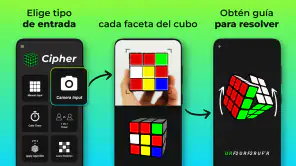 Cube Cipher - Resolver cubo screenshot