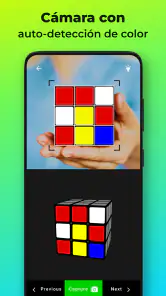 Cube Cipher - Resolver cubo screenshot