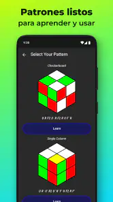 Cube Cipher - Resolver cubo screenshot