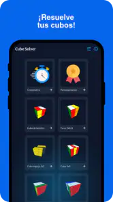 Cube Solver screenshot