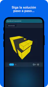 Cube Solver screenshot