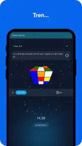 Cube Solver screenshot