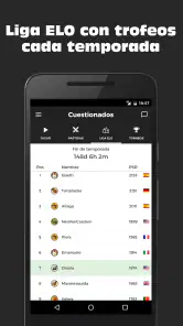 Cuestionados - Trivial tablero screenshot