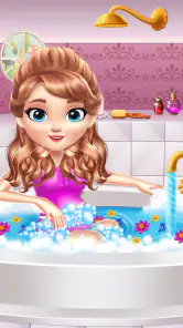 Cuidado de la princesa linda screenshot