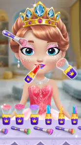 Cuidado de la princesa linda screenshot
