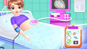 Cuidado de la princesa linda screenshot