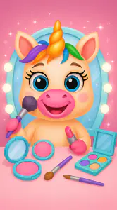 cuidado del pony unicornio screenshot