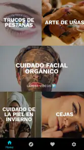 cuidado piel y cuidado cara screenshot