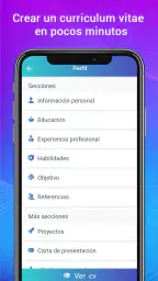 Currículum vítae Crear CV PDF 2