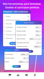 Currículum vítae Crear CV PDF 5