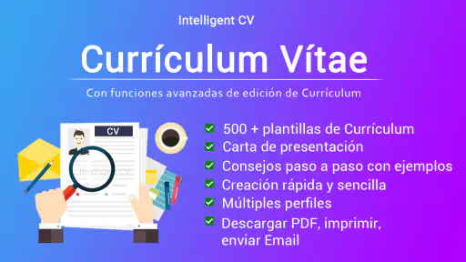 Currículum vítae Crear CV PDF 8