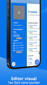 Curriculum Vitae - CV PDF screenshot
